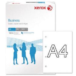 Cheap Stationery Supply of Xerox Business A4 White 80gsm 4 Hole Punched Paper (Pack of 500) 003R91823 XX91823 Office Statationery