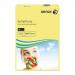 Xerox Symphony Pastel Tints Yellow Ream A4 Paper 80gsm 003R93975 Pack of 500 003R93975 XX93975