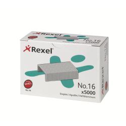 Cheap Stationery Supply of Rexel No.16 (24/6) Staples - Box of 5000 - Outer carton of 20 Office Statationery
