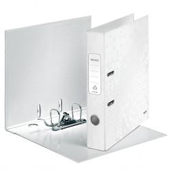 Cheap Stationery Supply of Leitz WOW Spine Lever Arch File A4 50mm - Pearl White - Outer carton of 10 Office Statationery