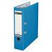 Leitz 180&deg; Lever Arch File Polypropylene A4 80mm Light Blue - Outer carton of 10 10101030