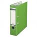 Leitz 180&deg; Lever Arch File Polypropylene A4 80mm Light Green - Outer carton of 10