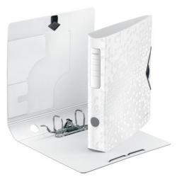 Cheap Stationery Supply of Leitz 180&deg; Active WOW Lever Arch File. A4. 50mm. White. - Outer carton of 5 Office Statationery