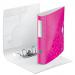 Leitz 180° Active WOW Lever Arch File. A4.  50mm. Pink. - Outer carton of 5