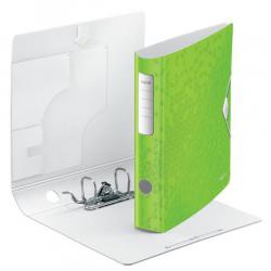 Cheap Stationery Supply of Leitz 180&deg; Active WOW Lever Arch File. A4. 50mm. Green. - Outer carton of 5 Office Statationery