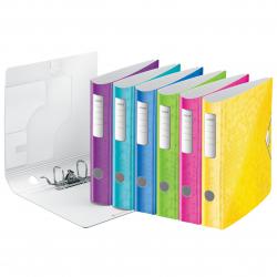 Cheap Stationery Supply of Leitz 180&deg; Active WOW Lever Arch File. A4 50mm Assorted - Outer carton of 5 Office Statationery