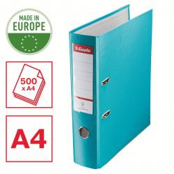 Cheap Stationery Supply of Esselte Essentials Lever Arch File Polypropylene A4 75mm Turquoise - Outer carton of 20 Office Statationery