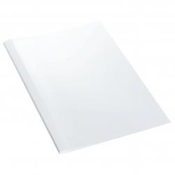 Cheap Stationery Supply of Leitz Thermal Binding Cover A4 3mm - White (Pack of 100) Office Statationery