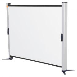 Cheap Stationery Supply of Nobo Portable Desktop Projection Screen Home Theatre/Office/Cinema Screen 4:3 Screen Format Matte White (1040x750mm) Office Statationery