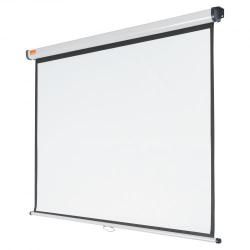 Cheap Stationery Supply of Nobo Wall Projection Screen 4:3 Format Black Bordered 1500x1138mm Office Statationery