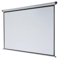 Cheap Stationery Supply of Nobo Wall Projection Screen 4:3 Format Black Bordered 1750x1325mm Office Statationery