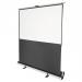 Nobo Portable Floorstanding Projection Screen Home Theatre/Office/Cinema Screen 16:10 Screen Format (1600x1000mm)