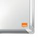 Nobo Premium Plus Melamine Whiteboard 900x600mm 
