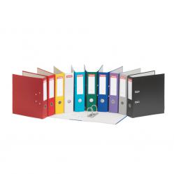 Cheap Stationery Supply of Esselte Essentials A4 75mm Lever Arch File - Assorted Colour - Outer carton of 20 Office Statationery
