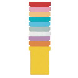 Cheap Stationery Supply of Nobo T-Cards Size 1 Yellow (Pack 100) - Outer carton of 5 Office Statationery