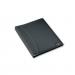 Rexel-Soft-Touch-Display-Book-A4-Black-Smooth-Leather-24-Pockets-2101185