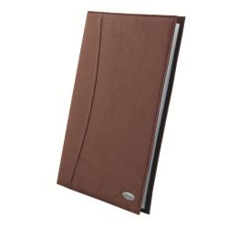 Cheap Stationery Supply of Rexel Soft Touch Display Book A4 Chocolate Suede (36 Pockets) Office Statationery