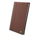 Rexel-Soft-Touch-Display-Book-A4-Chocolate-Suede-36-Pockets-2101188