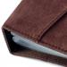 Rexel-Soft-Touch-Display-Book-A4-Chocolate-Suede-36-Pockets-2101188