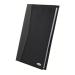 Rexel-Soft-Touch-Display-Book-A4-Black-Combo-36-Pockets-2101190