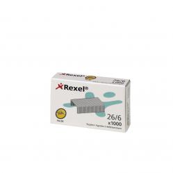 Cheap Stationery Supply of Rexel No.56 (26/6) Staples - Box of 2000 - Outer carton of 20 Office Statationery