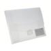 Rexel-Ice-Document-Box-Polypropylene-25mm-A4-Translucent-Clear-Outer-carton-of-10-2102027