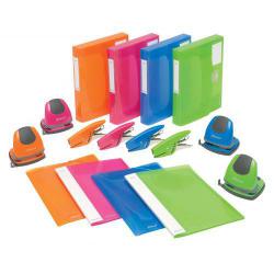 Cheap Stationery Supply of Rexel ICE A4 Display Book 20 Pocket Assorted - Outer carton of 10 Office Statationery