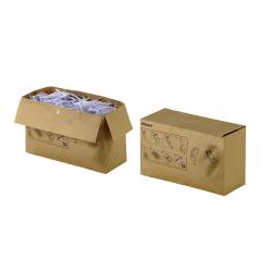 Cheap Stationery Supply of Rexel Recyclable Bag 34 Litre Brown (Pack 50) Office Statationery