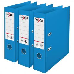 Cheap Stationery Supply of Rexel A4 Lever Arch File; Blue; 75mm Spine Width; Choices No1 Power - Outer carton of 10 Office Statationery