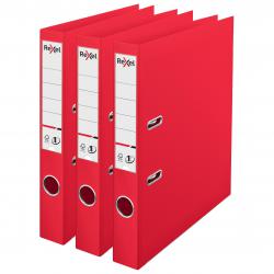 Cheap Stationery Supply of Rexel A4 Lever Arch File; Red; 50mm Spine Width; Choices No1 Power - Outer carton of 10 Office Statationery