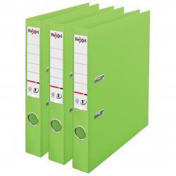Cheap Stationery Supply of Rexel A4 Lever Arch File; Green; 50mm Spine Width; Choices No1 Power - Outer carton of 10 Office Statationery