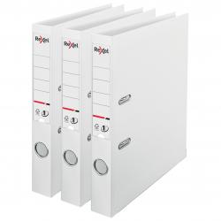 Cheap Stationery Supply of Rexel A4 Lever Arch File; White; 50mm Spine Width; Choices No1 Power - Outer carton of 10 Office Statationery