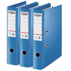 Cheap Stationery Supply of Rexel Foolscap Lever Arch File; Blue; 75mm Spine Width; Choices No1 Power - Outer carton of 10 Office Statationery