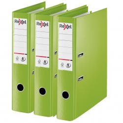 Cheap Stationery Supply of Rexel Foolscap Lever Arch File; Green; 75mm Spine Width; Choices No1 Power - Outer carton of 10 Office Statationery