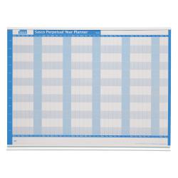 Cheap Stationery Supply of Sasco Perpetual Year Planner 915x610mm Office Statationery