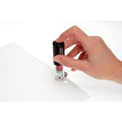 Cheap Stationery Supply of Rapid SRE Hole Reinforce - Black Office Statationery