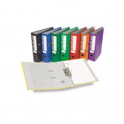 Cheap Stationery Supply of Rexel A4 Lever Arch File; Blue; 80mm Spine Width; Colorado; Pack of 10 Office Statationery