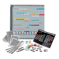 Cheap Stationery Supply of Nobo T-Card Professional Planner, 12 columns, 32 slots Office Statationery