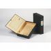 Rexel-Classic-A4-Lock-Spring-Box-File-Black-Green-Pack-of-5-30145EAST
