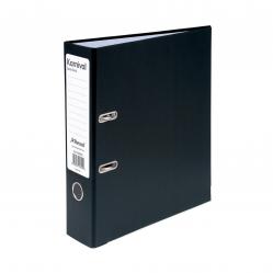 Cheap Stationery Supply of Rexel A4 Lever Arch File; Black; 75mm Spine Width; Karnival; Pack of 10 Office Statationery