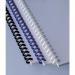 GBC ClickBind™ Binding Spine A4 16mm White (Pack 50)