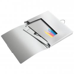 Cheap Stationery Supply of Leitz Style Box File Polypropylene 30mm Arctic White - Outer carton of 5 Office Statationery