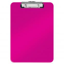 Cheap Stationery Supply of Leitz WOW Clipboard A4 - Metallic Pink - Outer carton of 10 Office Statationery