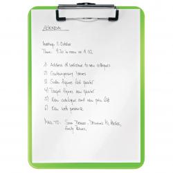 Cheap Stationery Supply of Leitz WOW Clipboard. 75 sheet capacity. A4. Green - Outer carton of 10 Office Statationery