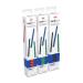 GBC CombBind&trade; Binding Comb A4 6mm Black (25)