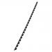 GBC CombBind&trade; Binding Comb A4 6mm Black (25)