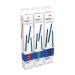 GBC CombBind&trade; Binding Comb A4 12mm Black (25)