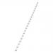 GBC CombBind&trade; Binding Comb A4 6mm White (25)