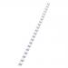 GBC CombBind&trade; Binding Comb A4 10mm White (25)