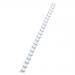 GBC CombBind&trade; Binding Comb A4 12mm White (25)